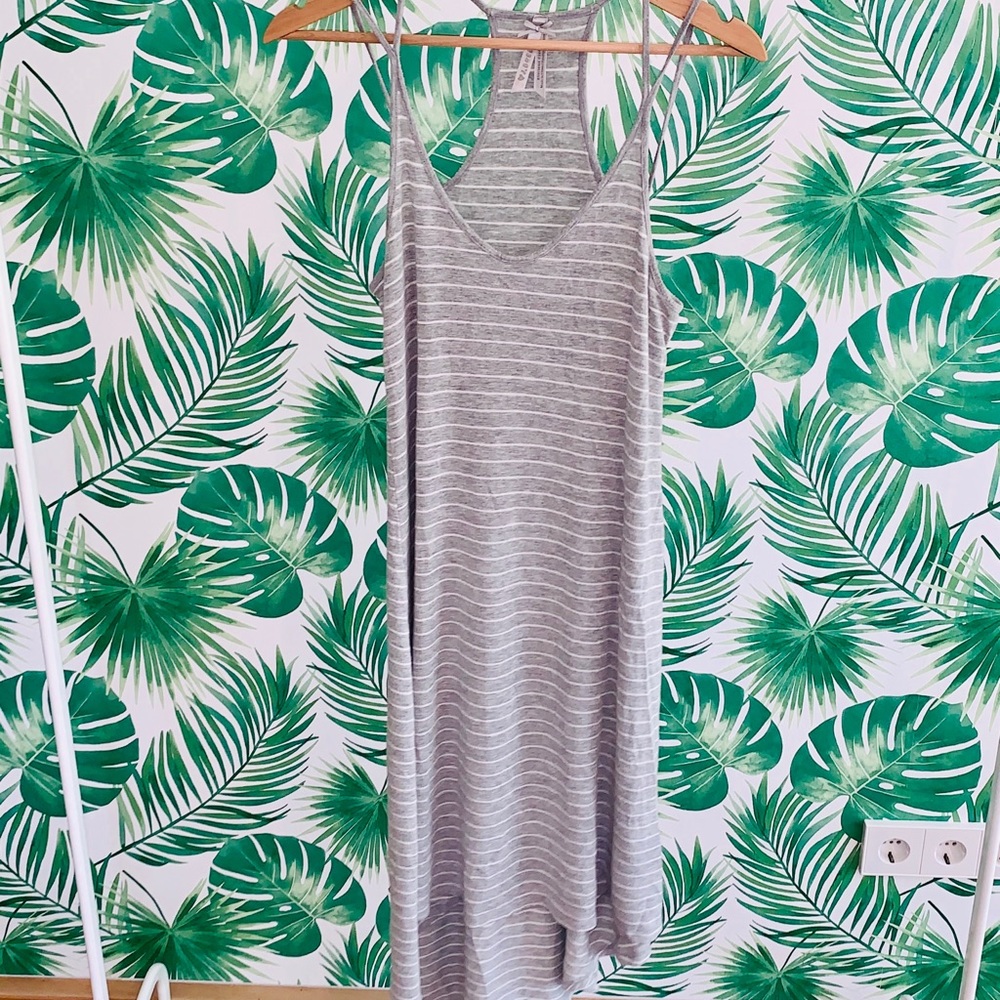 High low lounge/beach dress